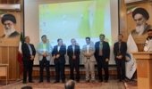 مراسم تجلیل از برگزیده جایزه علامه طباطبایی، در یزد برگزار شد.