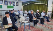 برگزاری مراسم زیارت عاشورا به همراه نشست بصیرتی امنیت غذایی در خانواده