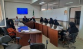 نشست کارگروه حجاب و عفاف با حضور رئیس مرکز تحقیقات کشاورزی یزد