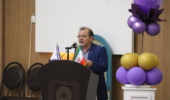 سخنرانی عضو هیئت علمی مرکز تحقیقات کشاورزی استان یزد