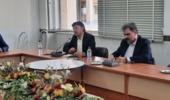 گردهمایی و هم اندیشی مسئولین مرکز تحقیقات کشاورزی و پارک علم و فناوری استان با مدیران شرکت ها و هسته های فناور مستقر در مرکز رشد واحد های فناور کشاورزی یزد