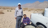 انجام آزمایش‌های صحرایی نفوذپذیری طرح ملی "بررسی اثر رسوبگذاری بر نفوذپذیری سطحی خاک در ایستگاه‌های منتخب پخش سیلاب بر آبخوان"