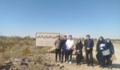 بازدید دانشجویان کارشناسی ارشد علوم باغبانی دانشگاه اردکان از کلکسیون ذخائر توارثی انار کشور