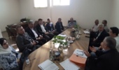 جلسه شورای برنامه ریزی و سیاست گذاری مرکز رشد واحدهای فناور کشاورزی یزد برگزار شد.