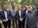 تعامل مستقیم معاون وزیر و رئیس سازمان تات  با کشاورزان استان جنوب کرمان