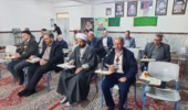 برگزاری مراسم بابرکت زیارت عاشورا مصادف با رحلت شهادت گونه حضرت زینب کبری (سلام الله علیها)