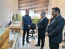 بازدید سرزده معاون وزیر و رئیس سازمان تات از یک بخش تحقیقاتی مؤسسه تحقیقات گیاه‌پزشکی