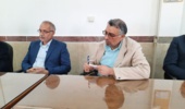 تودیع و معارفه مسئول پیشین و سرپرست جدید