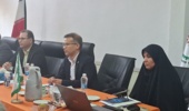 جلسه مشترک پارک ملی علم و فناوری کشاورزی و منابع طبیعی با روسای موسسات تحقیقاتی استان‌های تهران و البرز