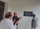 رونمایی از ساختمان نوسازی‌شده به نام دکتر کامل