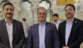 در آغاز سفر به استان خراسان شمالی، حضور در حرم مطهر حضرت علی‌بن‌موسی‌الرضا(ع)