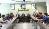 دیدار معاون وزیر جهاد کشاورزی با همکاران مرکز تحقیقات و آموزش کشاورزی و منابع طبیعی قم