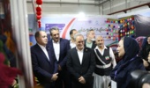 حضور وزیر جهاد کشاورزی ومعاون وزیرورییس سازمان تات