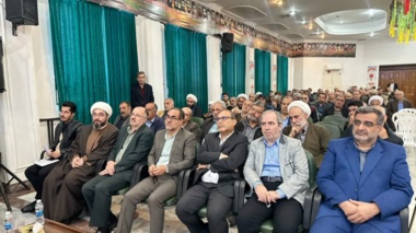 برگزاری بیست‌وهفتمین سالگرد شهدای سنگرسازان بی‌سنگر و دومین سالگرد شهید خوشنام فاطمی در مازندران