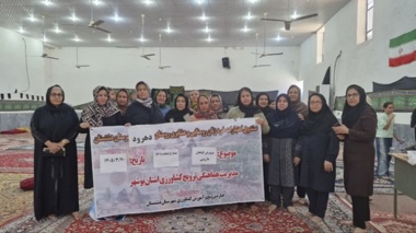 برگزاری دو دوره آموزشی-ترویجی پرورش گیاهان دارویی در شهرستان دشتستان