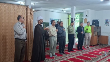 زمزمه عاشورا در مرکز تحقیقات کشاورزی مازندران با حضور مسئولان و کارکنان طنین انداز شد