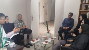 بازدید مدیران دفتر سیاستگذاری و برنامهریزی امور فناوری و نوآوری وزارت علوم از مرکز رشد واحدهای فناور کشاورزی گلستان