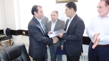 معاون جدید برنامه‌ریزی و پشتیبانی مرکز تحقیقات و آموزش کشاورزی و منابع طبیعی استان اردبیل منصوب شد