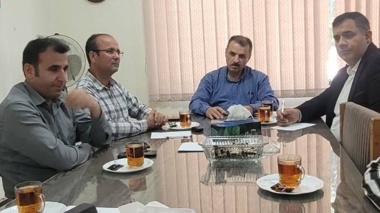 نشست همافزایی و بررسی چالشها و ظرفیتهای ایستگاه تحقیقات کشاورزی عراقیمحله گرگان