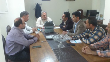نشست هم‌اندیشی توسعه برنامه‌های پژوهشی، تدوین الگوی کشت و راهکارهای درآمدزایی در پردیس تحقیقات کشاورزی بروجرد