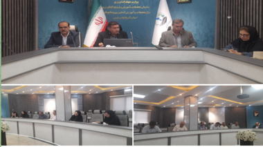 بررسی عملکرد ۱۴۰۴ و تبیین برنامه های پژوهشی سال ۱۴۰۵ بخش ها و ایستگاه های تحقیقاتی