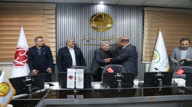 تقدیر از بهرام افشار حمیدی، رئیس بخش تحقیقات علوم دامی مرکز تحقیقات و آموزش کشاورزی و منابع طبیعی آذربایجان غربی