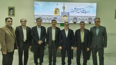 سفر استانی معاون وزیر و رئیس سازمان تات و هیات همراه، از مرکز تحقیقات و ایستگاه‌های تحقیقاتی کشاورزی و منابع طبیعی خراسان رضوی و شرکت در مراسم روز جهانی غذا در دانشگاه فردوسی مشهد