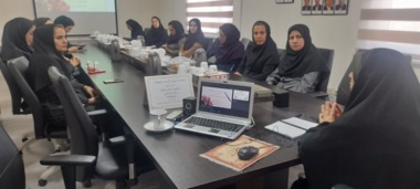 برگزاری نشست تبیینی زیست عفیفانه با عنوان"من هم زینبم"درسالروز ولادت با سعادت حضرت زینب کبری(س) وروز پرستار با مشارکت بانوان شاغل درمرکزتحقیقات وآموزش کشاورزی زنجان