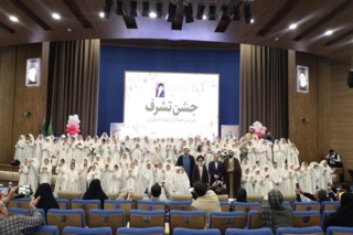 جشن تکلیف فرزندان همکاران در سازمان تات برگزار شد