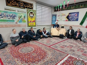 مراسم جشن اعیاد شعبانیه و ایام الله دهه فجر درمرکزتحقیقات وآموزش کشاورزی زنجان