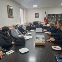 برگزاری جلسه شورای اقامه نماز درمرکزتحقیقات وآموزش کشاورزی زنجان