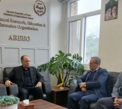 بازدید وزیر جهاد کشاورزی از سازمان تات؛ تأکید بر تداوم تحقیقات و توسعه فناوری در بخش کشاورزی