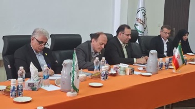 با حضور معاون پژوهش و فناوری سازمان تات و مدیران کل حوزه‌ پژوهش، برگزار شد: