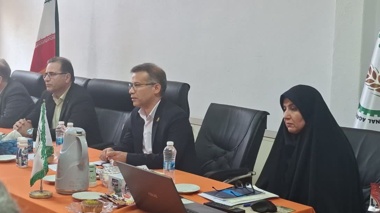 جلسه مشترک پارک ملی علم و فناوری کشاورزی و منابع طبیعی با روسای موسسات تحقیقاتی استان‌های تهران و البرز