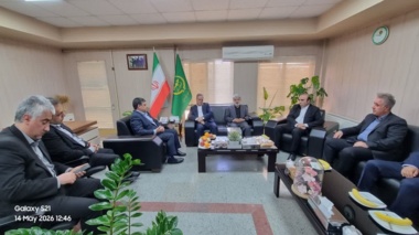 دیدار رئیس سازمان تات و هیات همراه با استاندار اردبیل و مسئولان استان