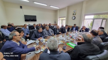 دیدار صمیمی رئیس سازمان تات با همکاران ایستگاه آلاروق اردبیل