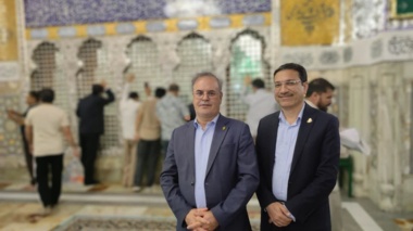 این زیارت معنوی با همراهی دکتر کاظم محمد پور، مشاور معاون وزیر و سرپرست امور موسسات و مراکز ملی و استانی، انجام شد و سرآغاز برنامه‌های سفر و بازدیدهای کاری رئیس سازمان تات در استان خراسان شمالی بود.