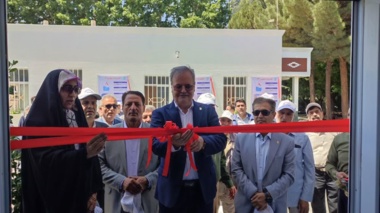 افتتاح بانک ژن بذر ذرت و کلزا در جوین؛ صیانت از ارقام، لاین‌ها و ژرم پلاسم راهبردی