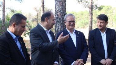 سفر دکتر غلامرضا گل‌محمدی، معاون وزیر و رئیس سازمان تات و هیات همراه به استان فارس