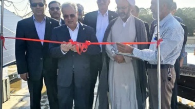افتتاح نیروگاه خورشیدی ۲۰ کیلوواتی در مرکز تحقیقات اصفهان؛ گام تازه تات برای توسعه کشاورزی پایدار