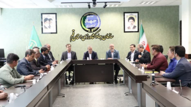 دیدار معاون وزیر جهاد کشاورزی با همکاران مرکز تحقیقات و آموزش کشاورزی و منابع طبیعی قم