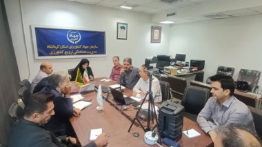 یازدهمین  کاروان ترویجی و الگوی کشت در استان کرمانشاه