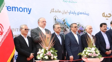 درافتتاحیه ششمین نمایشگاه بین المللی توانمندی‌های روستایی و عشایری