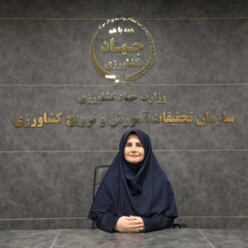 خانم مهندس خدیجه غلامپور آهنگرکلایی