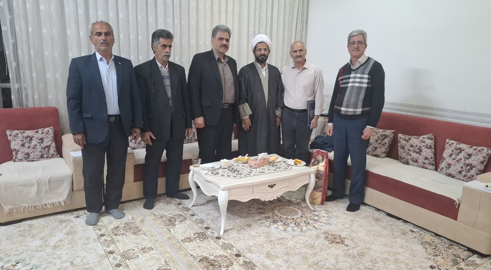 تجلیل از جانبازان و ایثارگران مرکز تحقیقات و آموزش کشاورزی و منابع طبیعی استان یزد