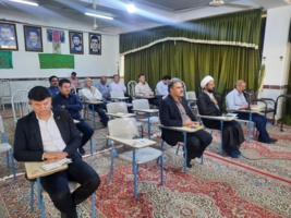 برگزاری مراسم زیارت عاشورا به همراه نشست بصیرتی امنیت غذایی در خانواده