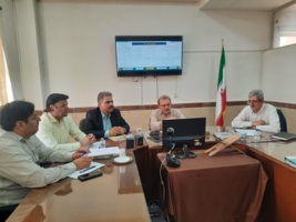 چهارمین جلسه شورای پذیرش واحدهای فناور کشاورزی استان یزد