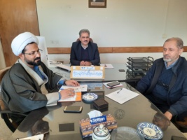 چهارمین جلسه شورای فرهنگی مرکز تحقیقات کشاورزی استان در سال جاری