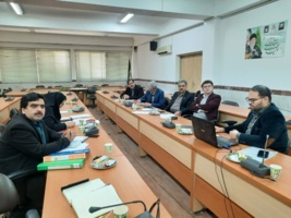 جلسه شورای پذیرش واحدهای فناور کشاورزی