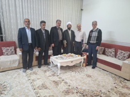 تجلیل از جانبازان و ایثارگران مرکز تحقیقات و آموزش کشاورزی و منابع طبیعی استان یزد